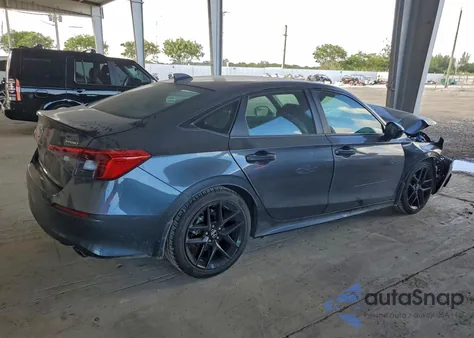 2023 Honda Civic Sport from USA, damaged, VIN 2HGFE2F58PH553660